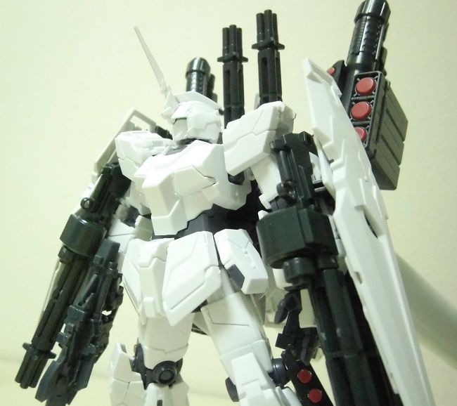 Hguc フルアーマーユニコーンガンダム ユニコーンモード 武器 武器 とにかく凄まじい武器の量です ブースト速報 Hguc フルアーマーユニコーンガンダム ユニコーンモード 武器 武器 とにかく凄まじい武器の量です ブースト速報