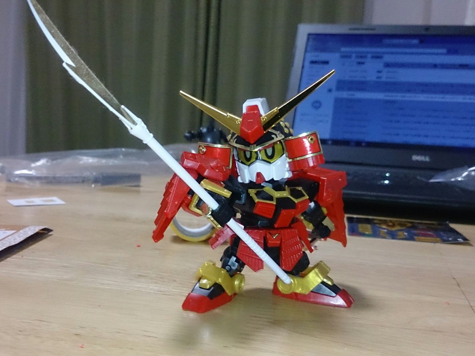 SDBF 『紅武者アメイジング』 バイクは付かない : ブースト速報