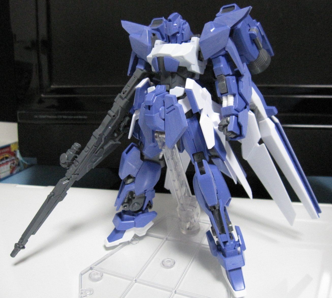 Hgbf 百万式 メガシキ ネガ反転したら百式カラーに ブースト速報