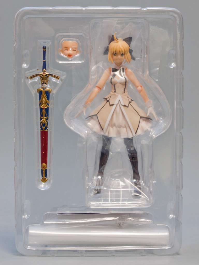 figma】 『セイバー/アルトリア・ペンドラゴン[リリィ] 第三再臨