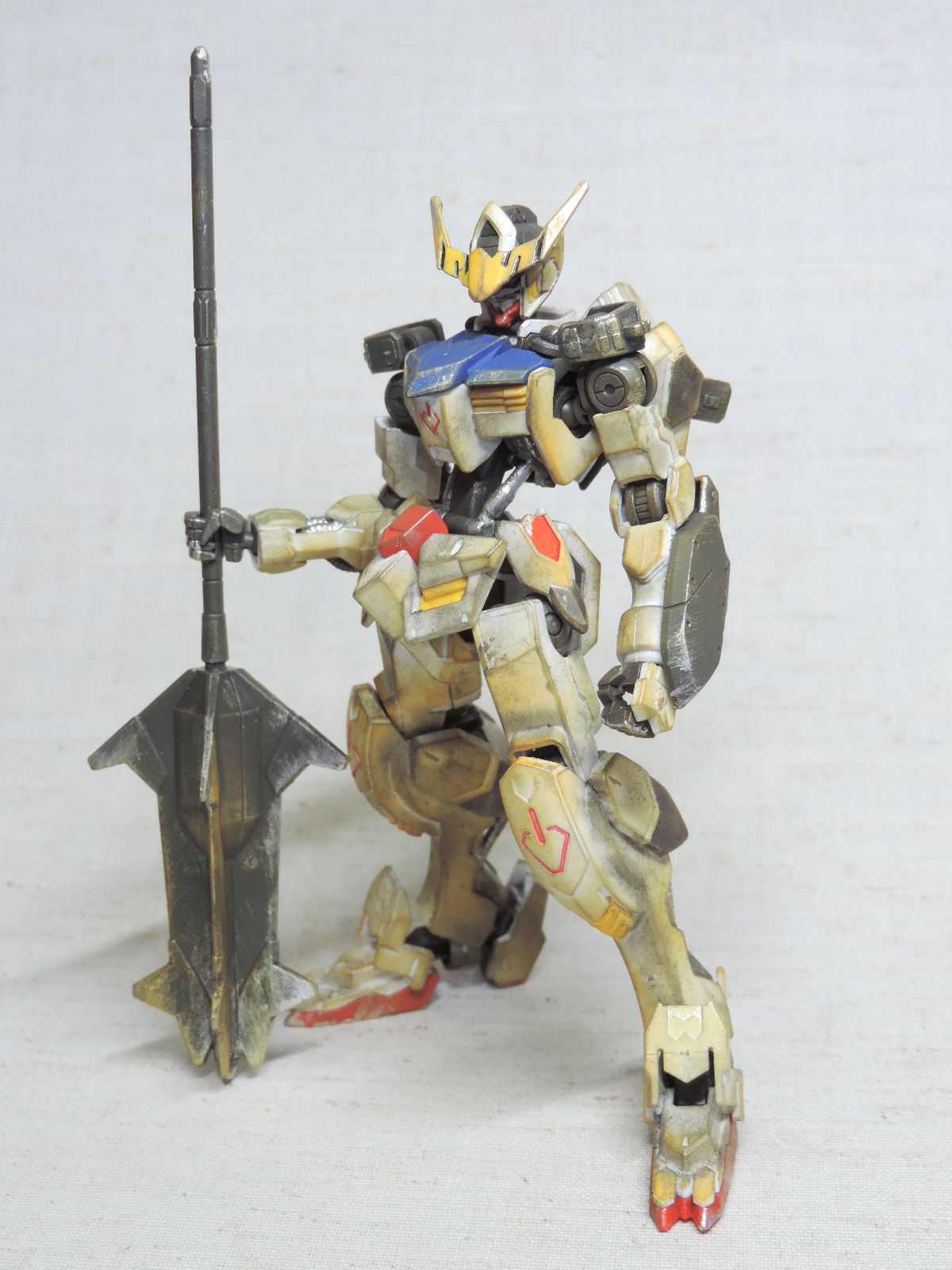 Hg ガンダムバルバトス 膝立は苦手 3 3 ブースト速報 Hg ガンダムバルバトス 膝立は苦手 3 3 ブースト速報