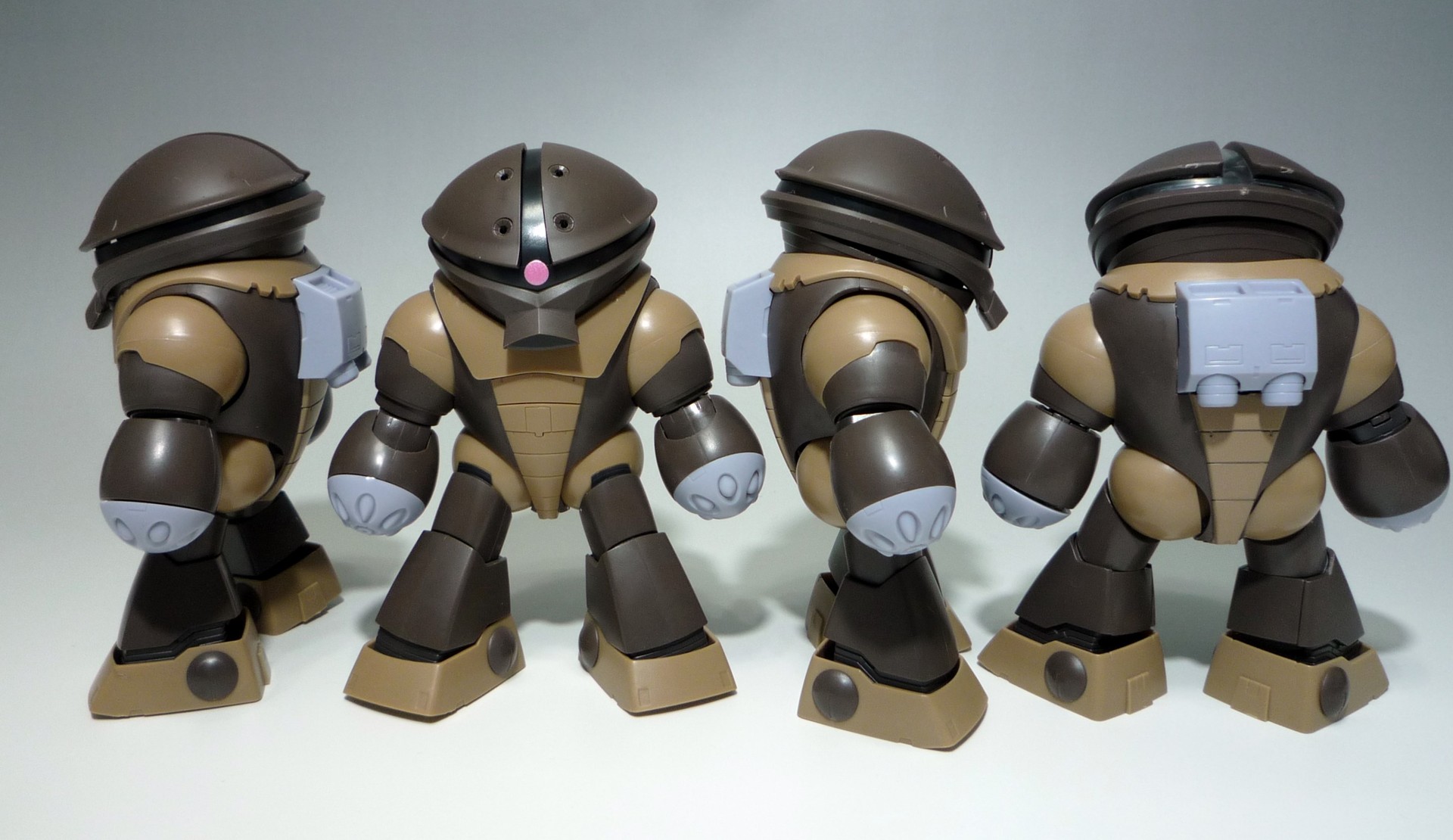 ROBOT魂】 『アッガイ ver.A.N.I.M.E.』 アッガイ愛魂を見た