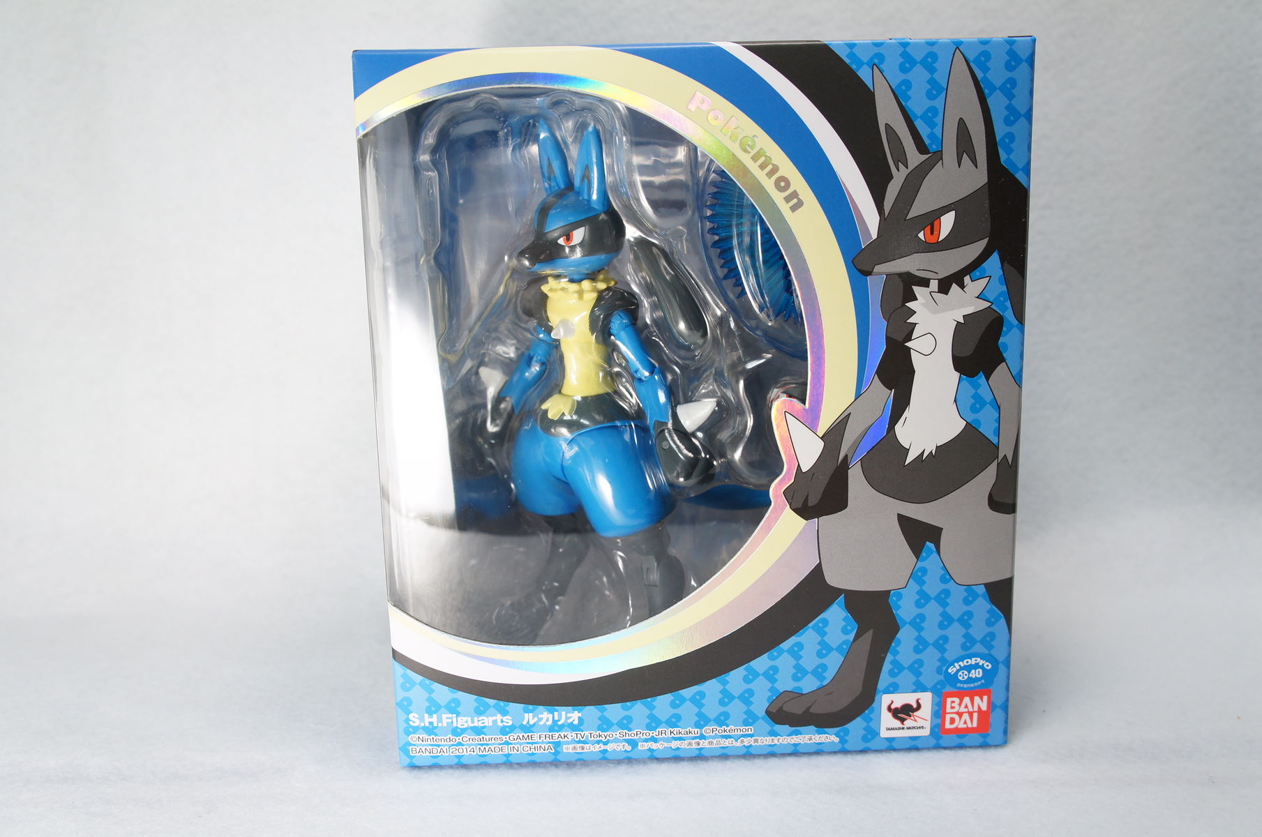S H Figuarts ルカリオ ちょっとでかすぎやしませんかね ブースト速報 S H Figuarts ルカリオ ちょっとでかすぎやしませんかね ブースト速報