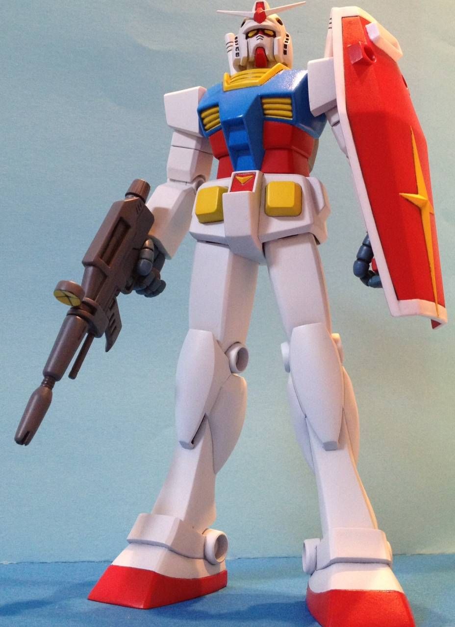 アニメの機動戦士ガンダムをプラモで再現 ふたばまとめ ブースト速報