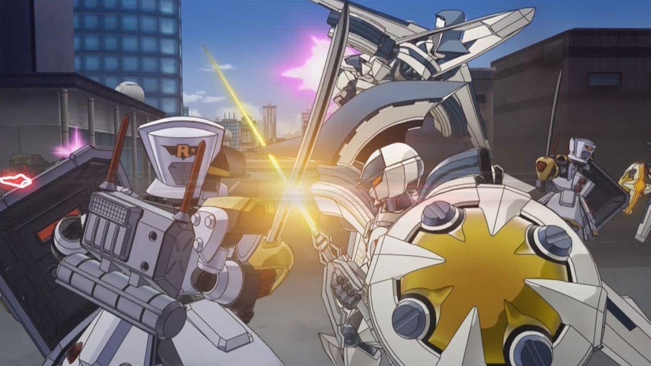 ダンボール戦機の戦闘シーンwwwwwwwww ブースト速報 ダンボール戦機の戦闘シーンwwwwwwwww ブースト速報