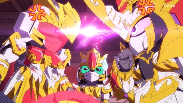 Sdガンダムワールド 三国創傑伝 第6話キャプまとめ ブースト速報