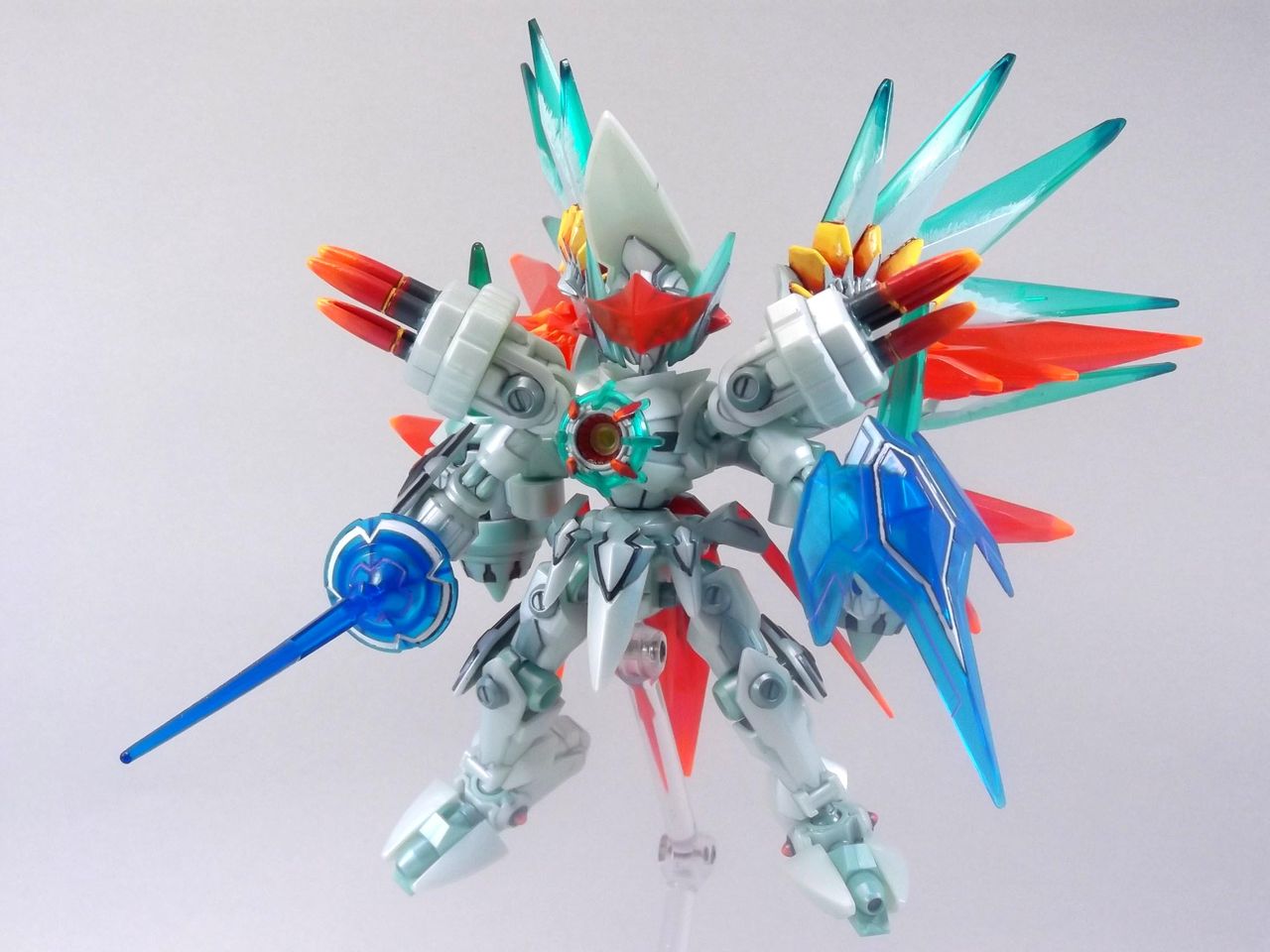 ダンボール戦機 Lbxミゼルオーレギオン エアブラシかスプレー使えってことですね ブースト速報 ダンボール戦機 Lbxミゼルオーレギオン エアブラシかスプレー使えってことですね ブースト速報