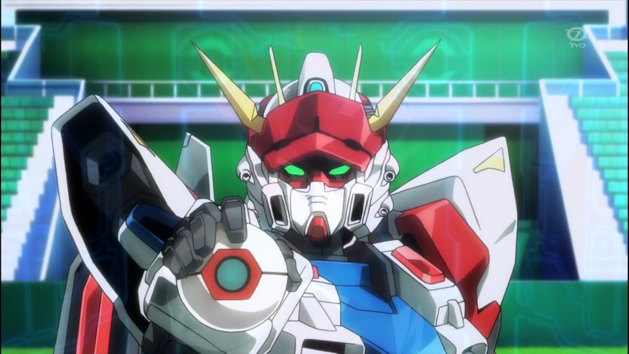 ガンダムビルドファイターズ 第13話 2chまとめ そんなことより野球やろうぜ ブースト速報