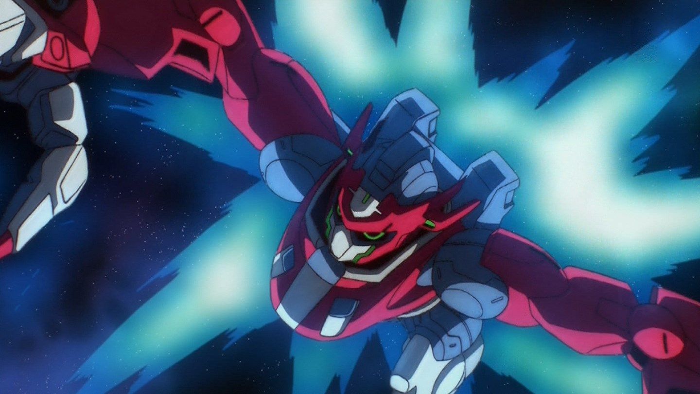ガンダム Gのレコンギスタ 第11話 ふたばまとめ 今日も機体壊され バナナ 叫んで帰ったマスクさん ブースト速報