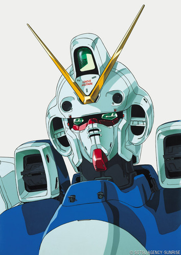 ガンダム顔はマスクにスリットが無いと何か物足りない