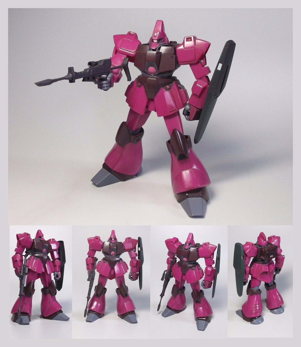 HGUCガルバルディβ発売記念のZガンダムの立体物全般スレ