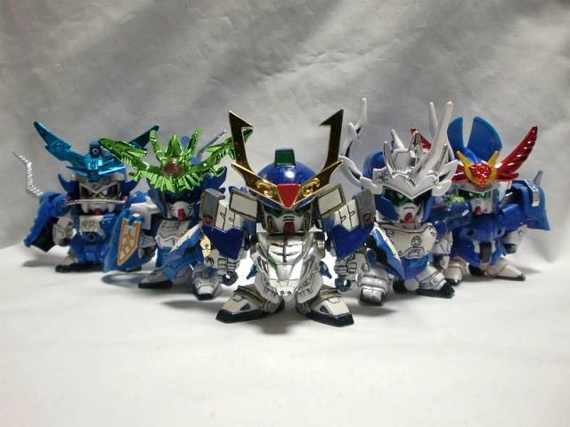 戦士 青斬抜刀隊 の主人公 爆輪頑駄無を作りました ふたばまとめ ブースト速報