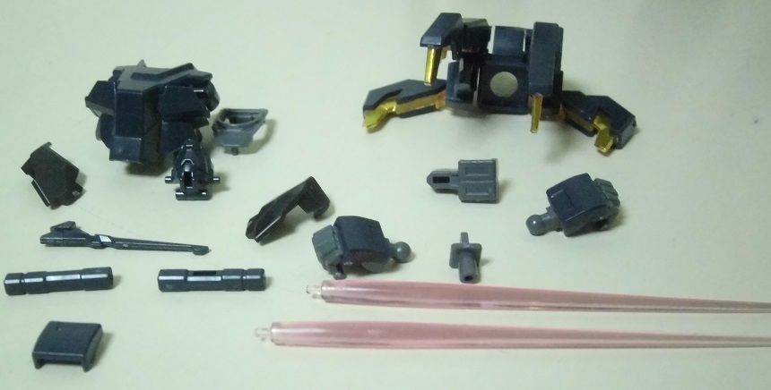 Hguc バンシィ ノルン ユニコーンモード アームドアーマーdeがなかなか迫力があって素敵ですね ブースト速報