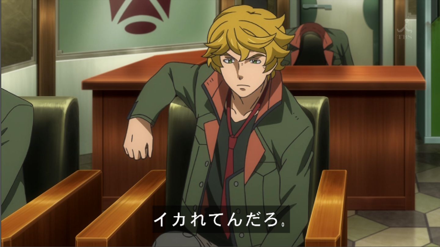 鉄血のオルフェンズ 第47話 ふたばまとめ マッキーのその余裕はどこからくるの ブースト速報