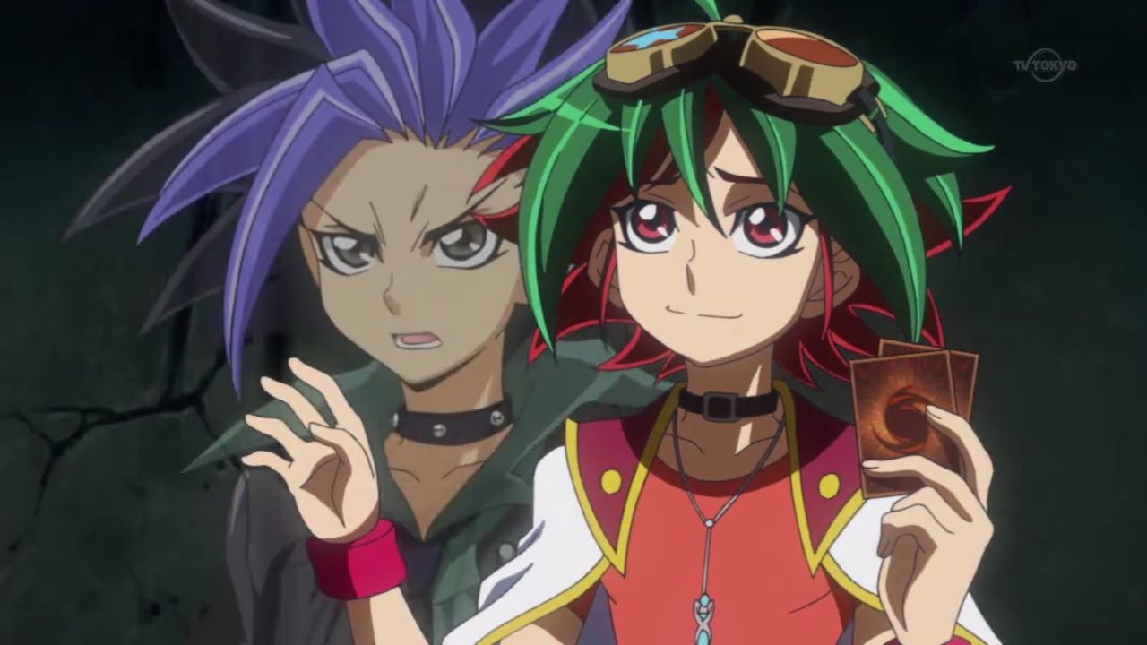 遊戯王arc V 第108話 ふたばまとめ 平姉妹でエンタメデュエルの良さ分かった ブースト速報
