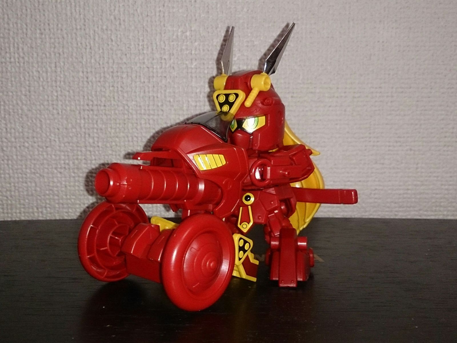 SDBF 『紅武者アメイジング』 バイクは付かない : ブースト速報