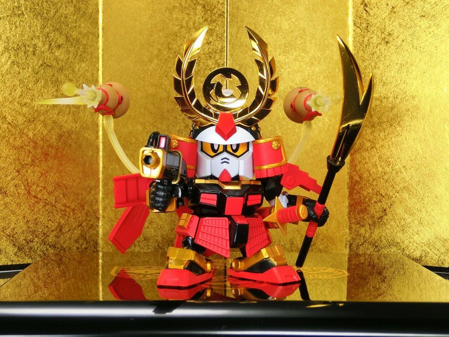 プレバン Sdx 武者頑駄無 武者の立体物としては最高傑作かも ブースト速報