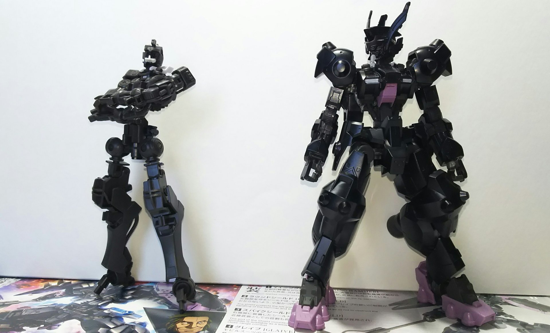 Hg ガンダムウヴァル 腕も足も左右非対称なのが面白いね ブースト速報 Hg ガンダムウヴァル 腕も足も左右非対称なのが面白いね ブースト速報