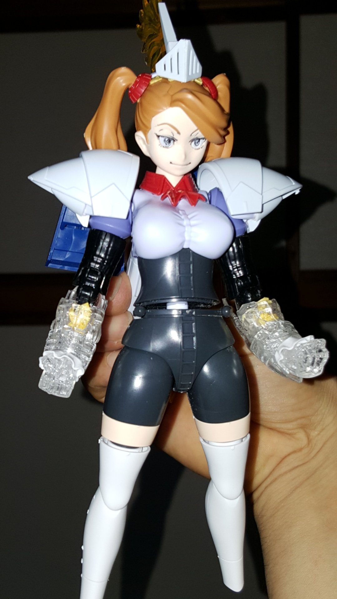 Hgbf はいぱーギャン子 顔がちゃんと似ているのが良いですね ブースト速報