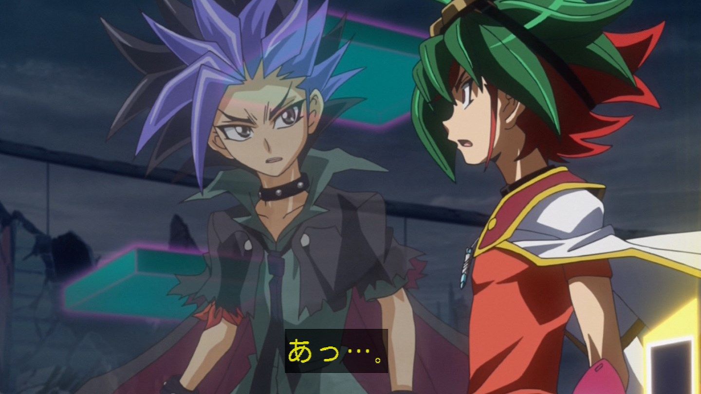 遊戯王arc V 第104話 ふたばまとめ 反逆の歌いい ブースト速報