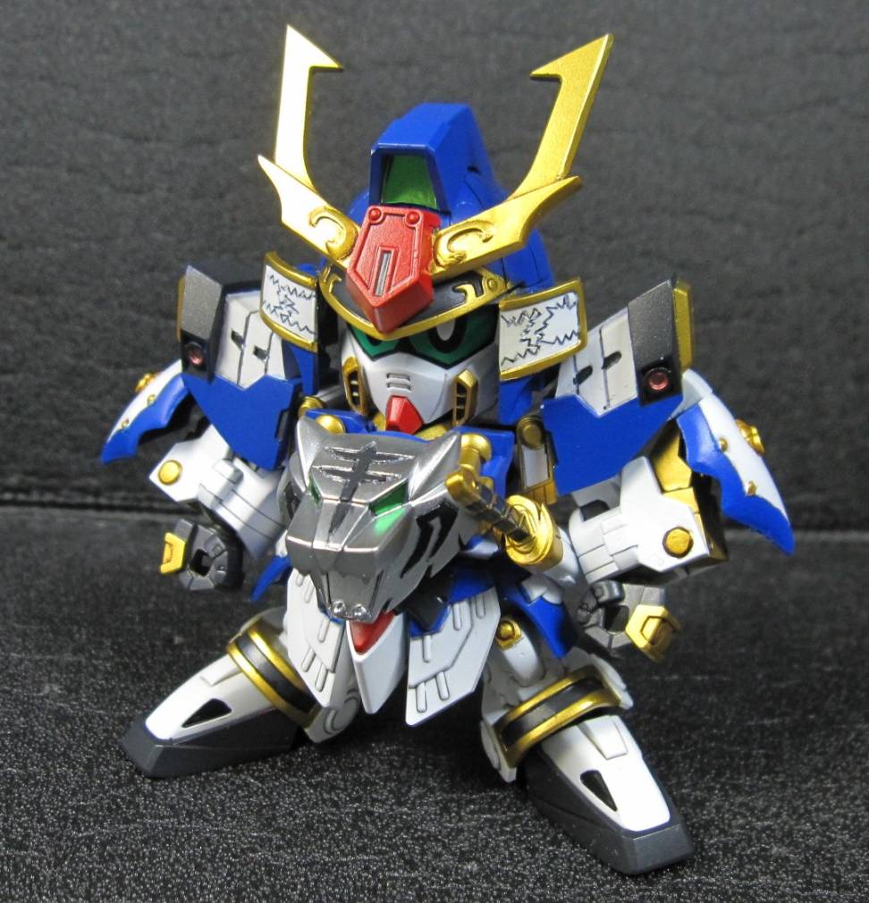 戦士 青斬抜刀隊 の主人公 爆輪頑駄無を作りました ふたばまとめ ブースト速報