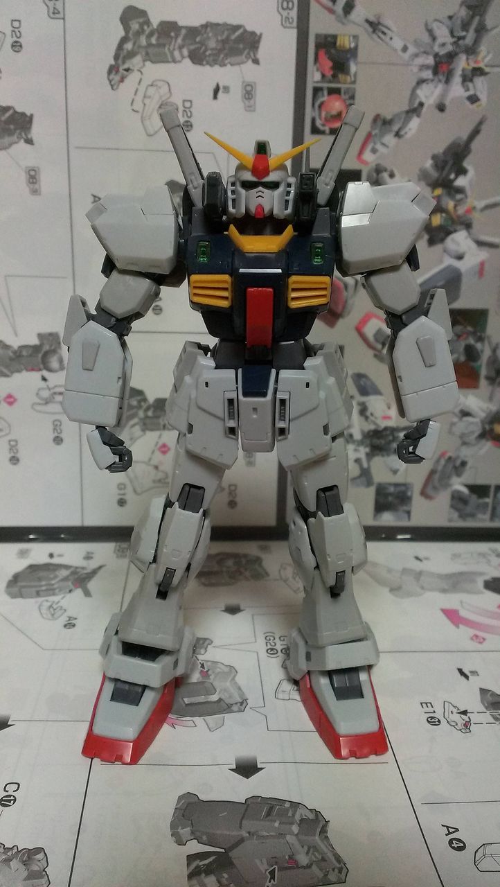 初めてrgのガンプラ作ったったったｗｗｗｗｗｗ Rg ガンダムmk Ii ブースト速報