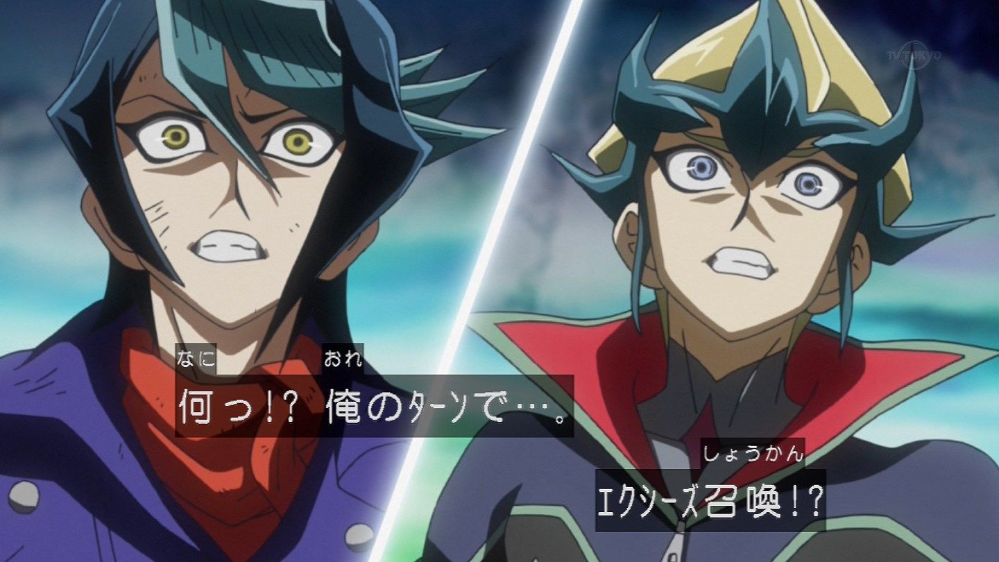 遊戯王arc V 第137話 ふたばまとめ 覇王リベリオンの効果が殺意高すぎる ブースト速報 遊戯王arc V 第137話 ふたばまとめ 覇王リベリオンの効果が殺意高すぎる ブースト速報