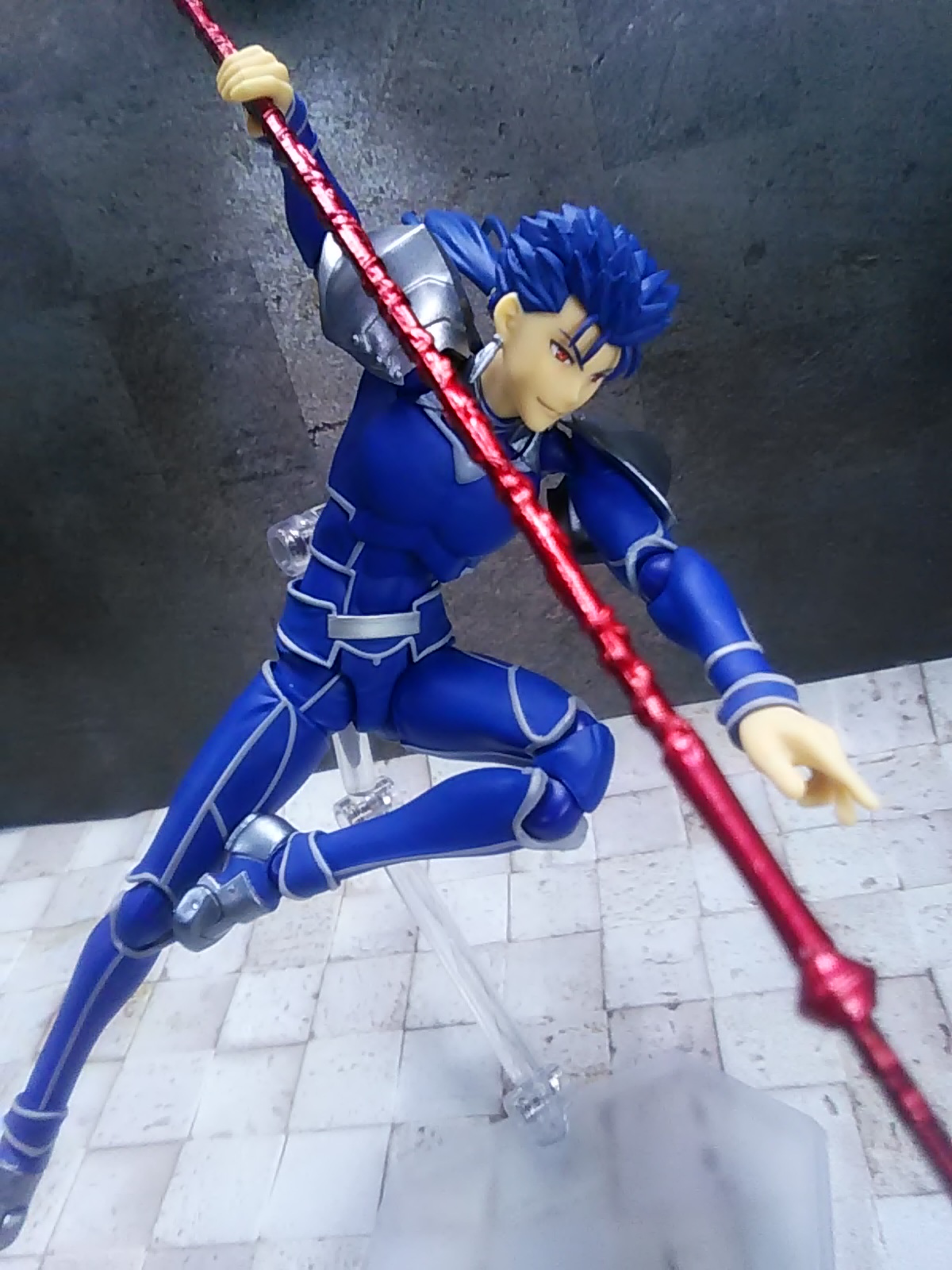 Figma ランサー クー フーリン かっこいいし死なせ芸しても遊べる ブースト速報 Figma ランサー クー フーリン かっこいいし死なせ芸しても遊べる ブースト速報