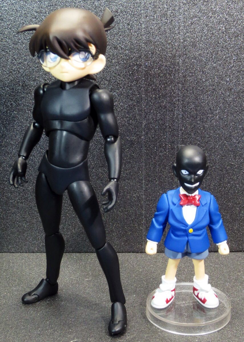 Figma 犯人 とおまけの Figfix 江戸川コナン ブースト速報 Figma 犯人 とおまけの Figfix 江戸川コナン ブースト速報