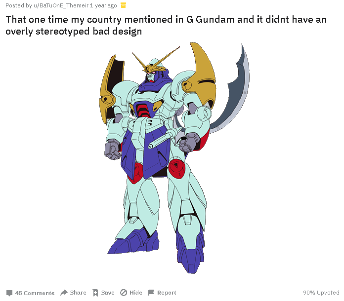 海外のガノタは自分のネオ祖国のガンダムの事どう思ってるんだろう ブースト速報