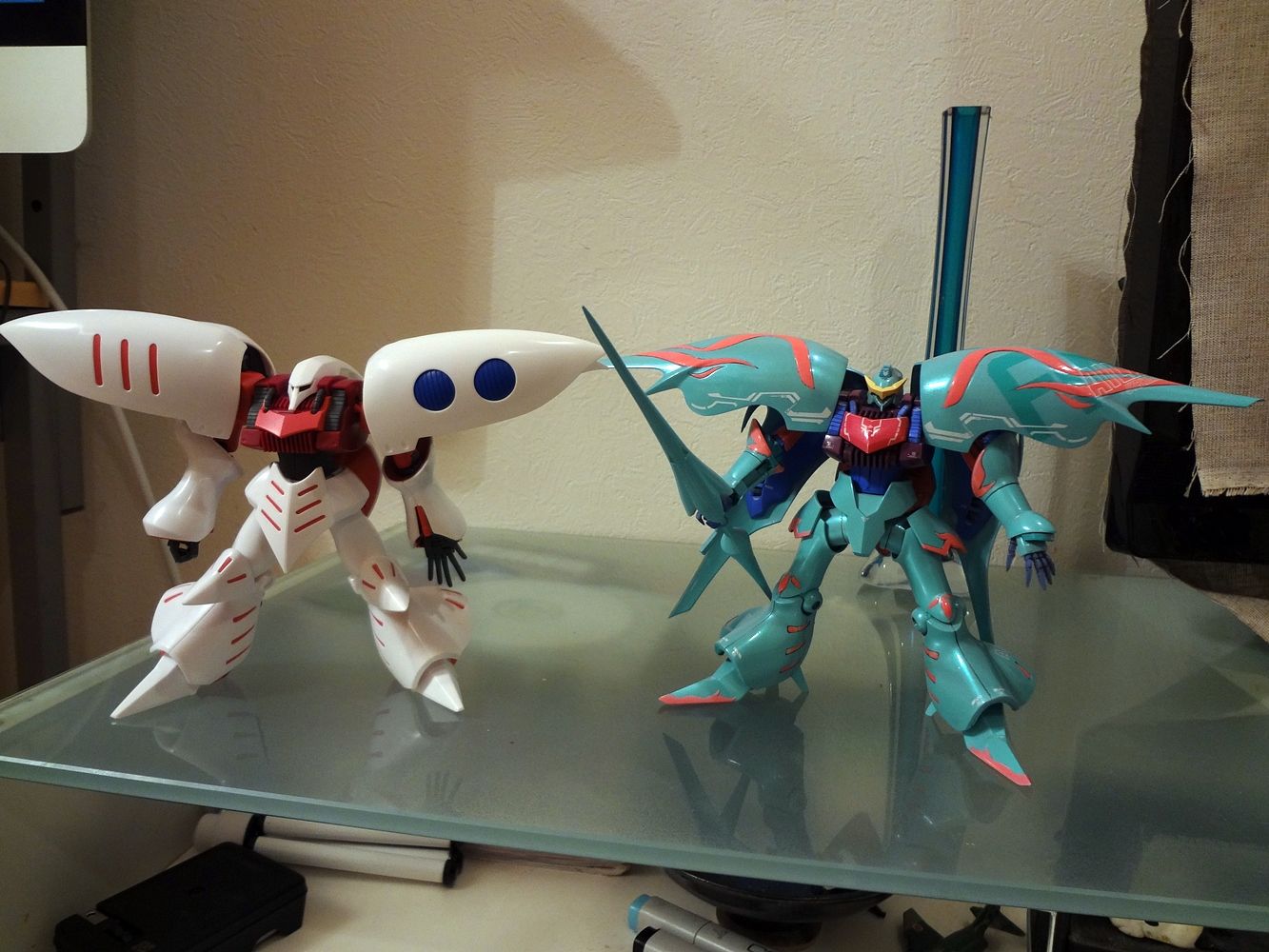 Hguc Revive キュベレイ ピンク部分が別パーツなのは楽でいいね ブースト速報