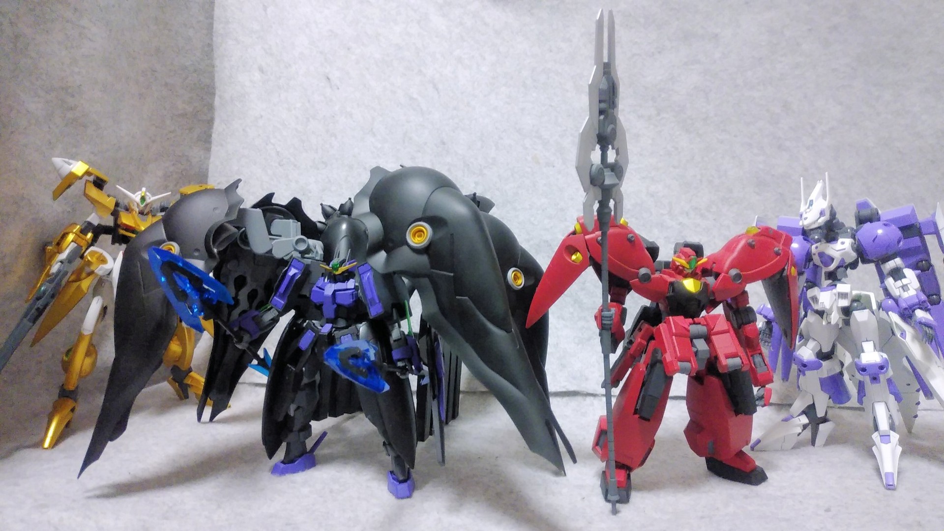 改造ガンプラスレ 我が家のゴテ盛りガンプラ集合 ブースト速報