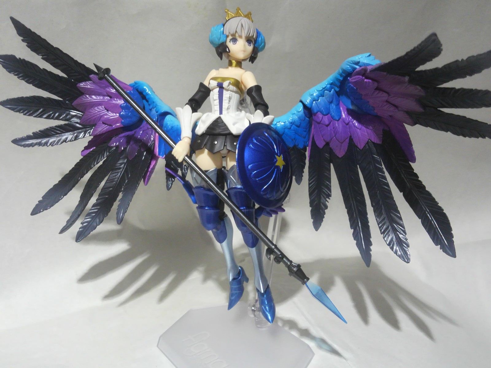 figma】 オーディンスフィア 『グウェンドリン DX ver.』 でかい翼いい
