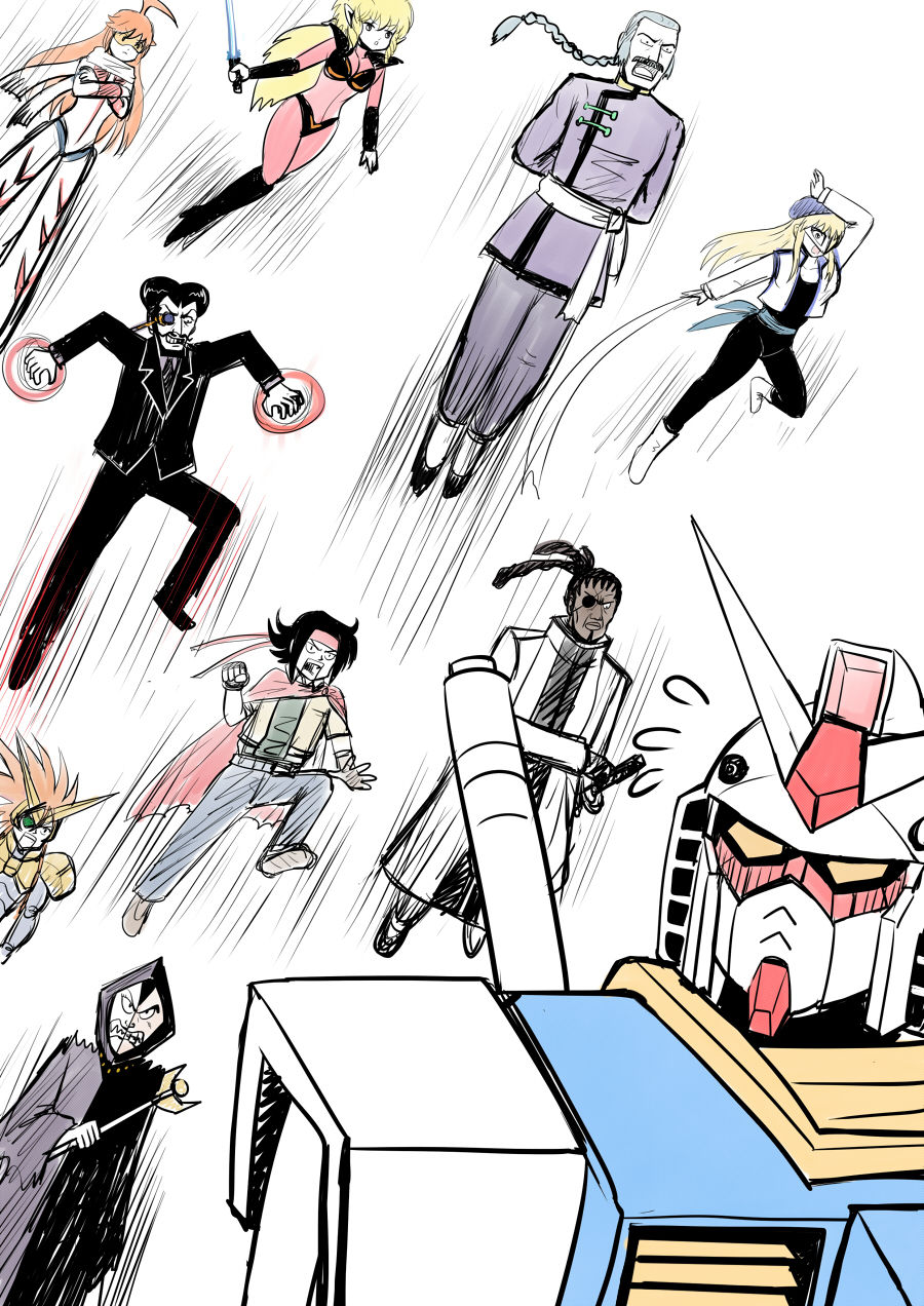 スーパーロボより強い人間大戦 ブースト速報