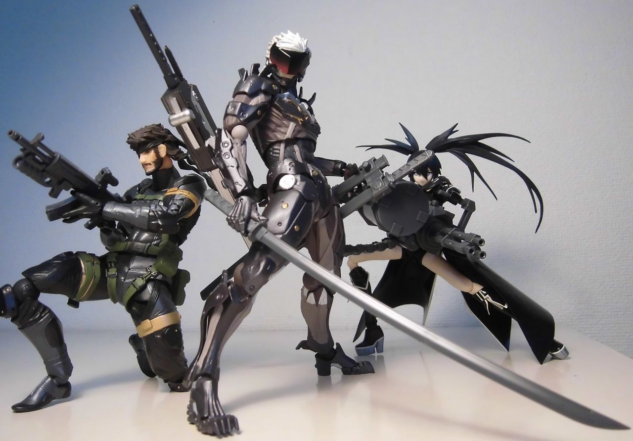 M S G ウェポンユニット ハンドガトリングガン ベルトリンク アサルトライフル 日本刀 ブースト速報