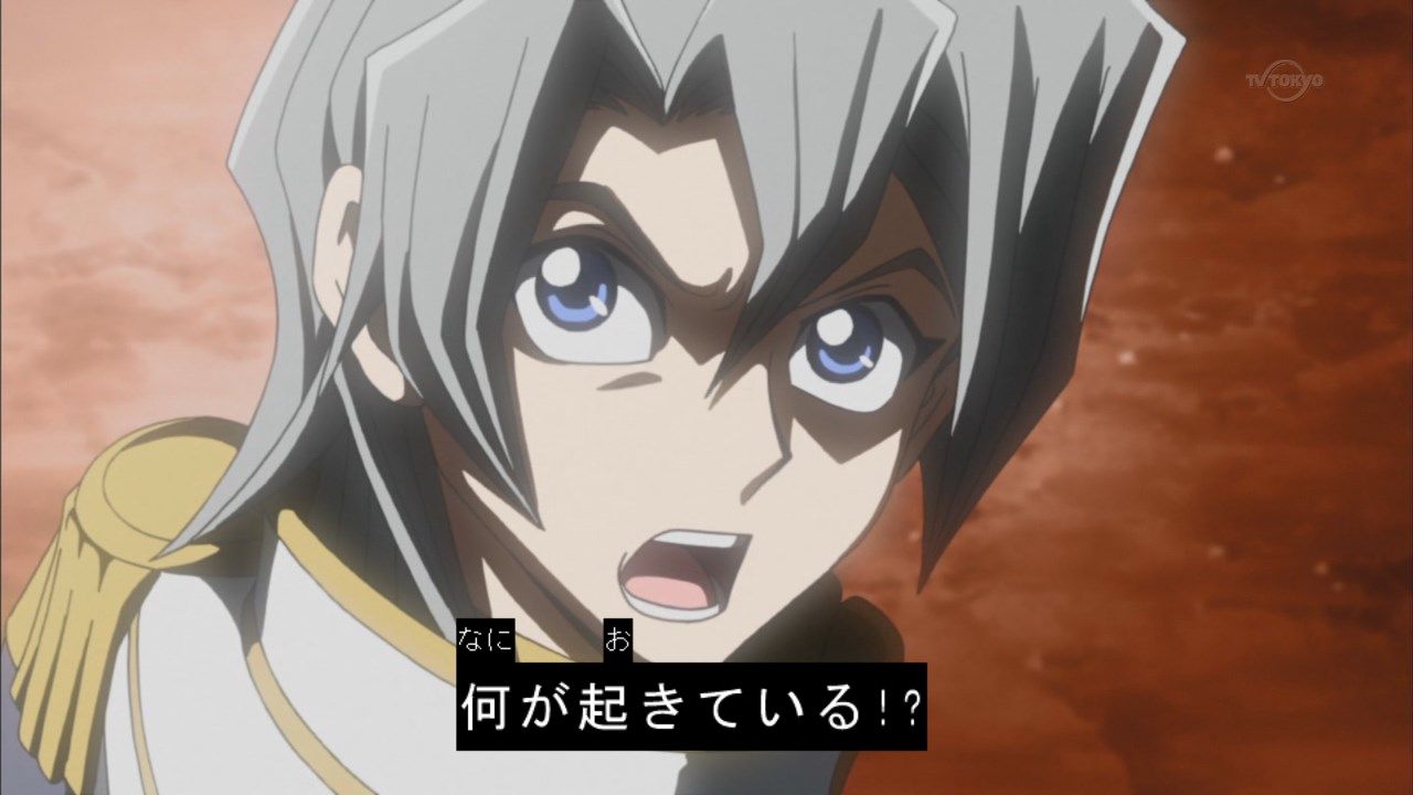 遊戯王arc V 第110話 ふたばまとめ エドの反応が完全に相反する２つの洗脳かけられて混乱してる感じで駄目だった ブースト速報