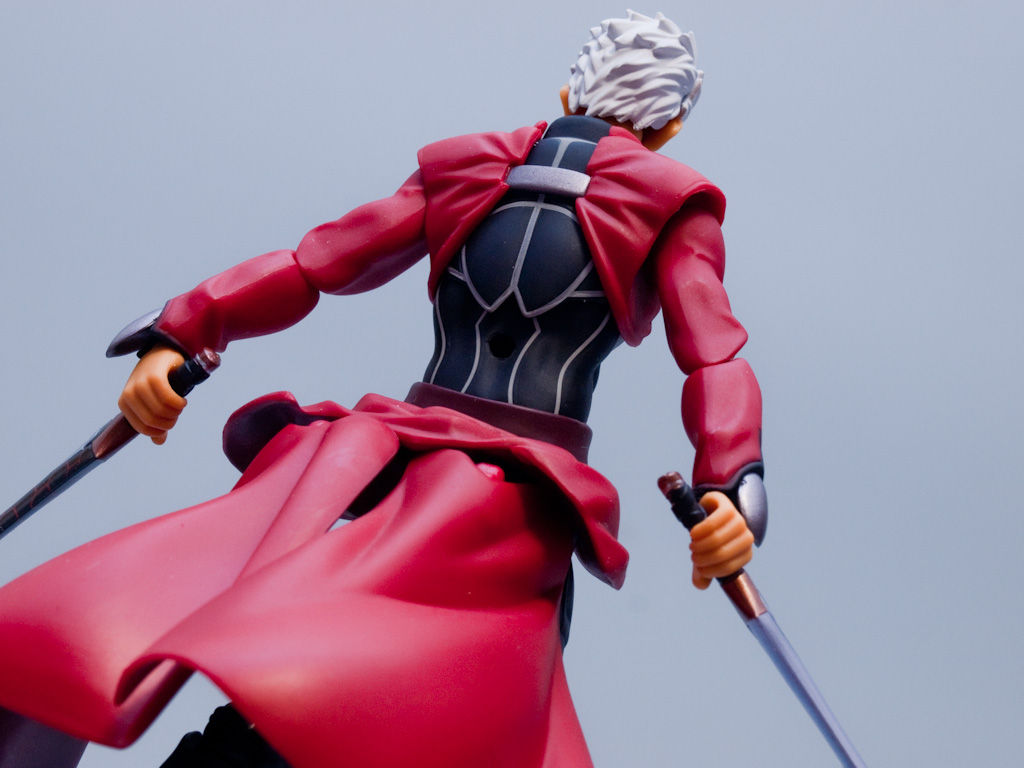 Figma Fate Stay Night アーチャー 別にレビューしてしまっても構わんのだろう ブースト速報