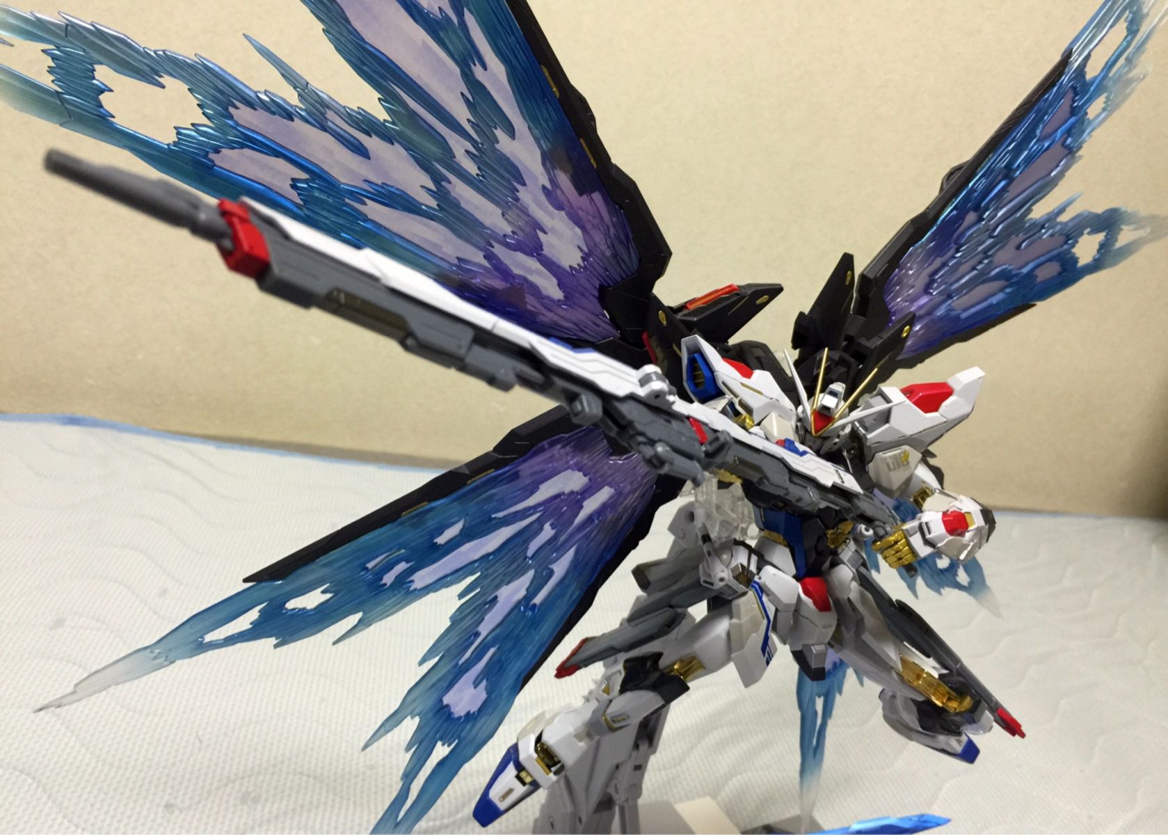 Metalbuild ストライクフリーダム 光の翼オプションセット 場所とるけど超かっこいい ブースト速報 Metalbuild ストライクフリーダム 光の翼オプションセット 場所とるけど超かっこいい ブースト速報