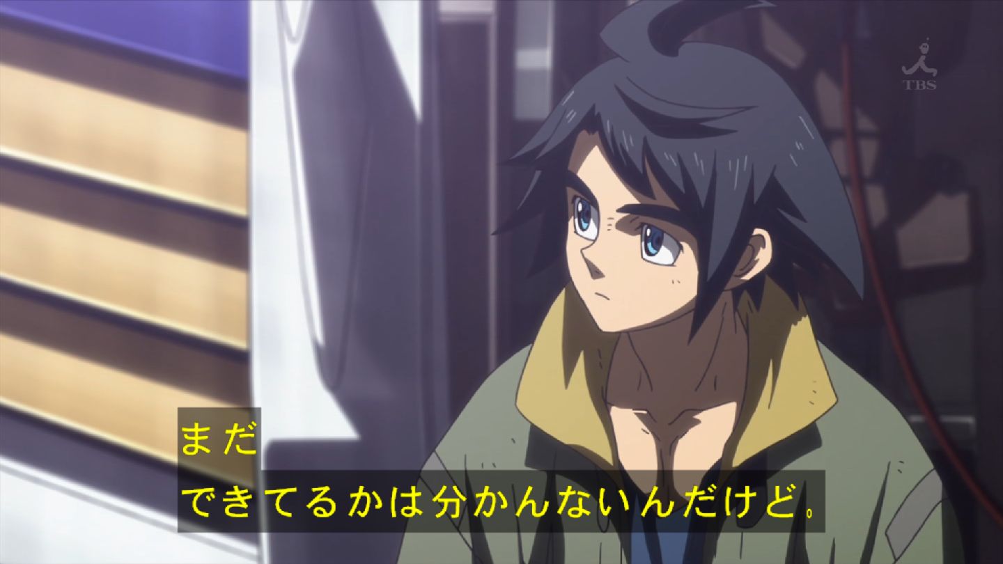 鉄血のオルフェンズ 第47話 ふたばまとめ マッキーのその余裕はどこからくるの ブースト速報