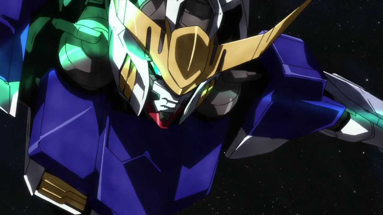 鉄血のオルフェンズ 第5話 ふたばまとめ バルバトスの宇宙の機動が独特だったな ブースト速報