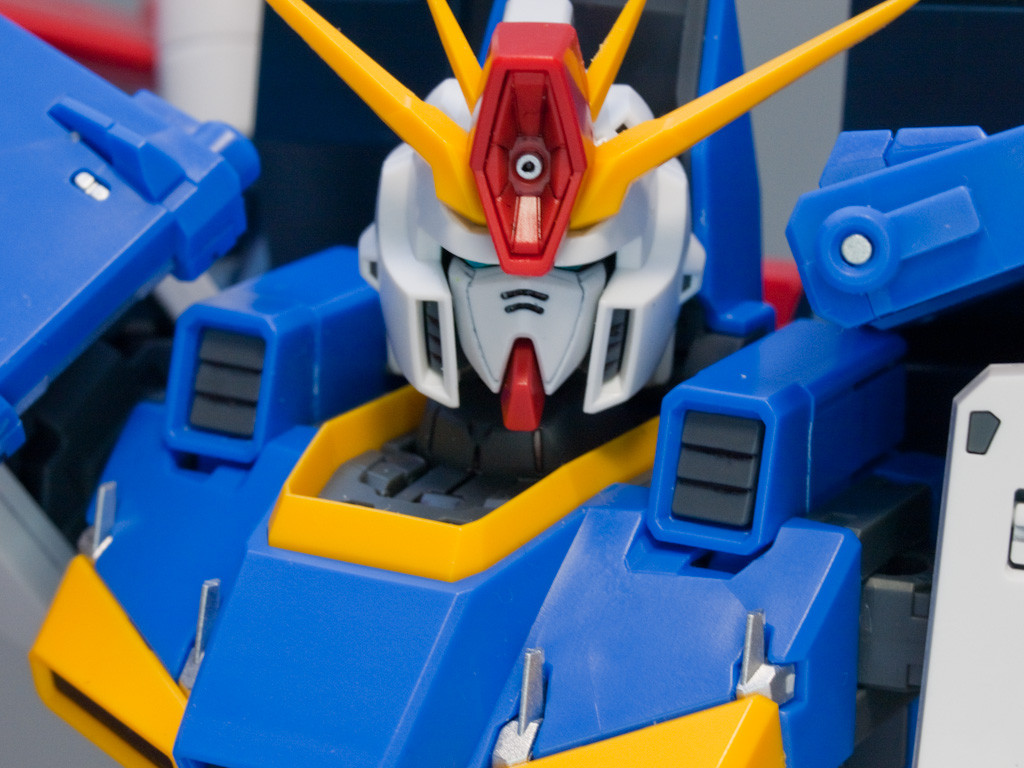 Mg Zzガンダム Ver Ka 純粋なzzリメイクって感じでいい出来だな Mg Zzガンダム Ver Ka 純粋なzzリメイクって感じでいい出来だな