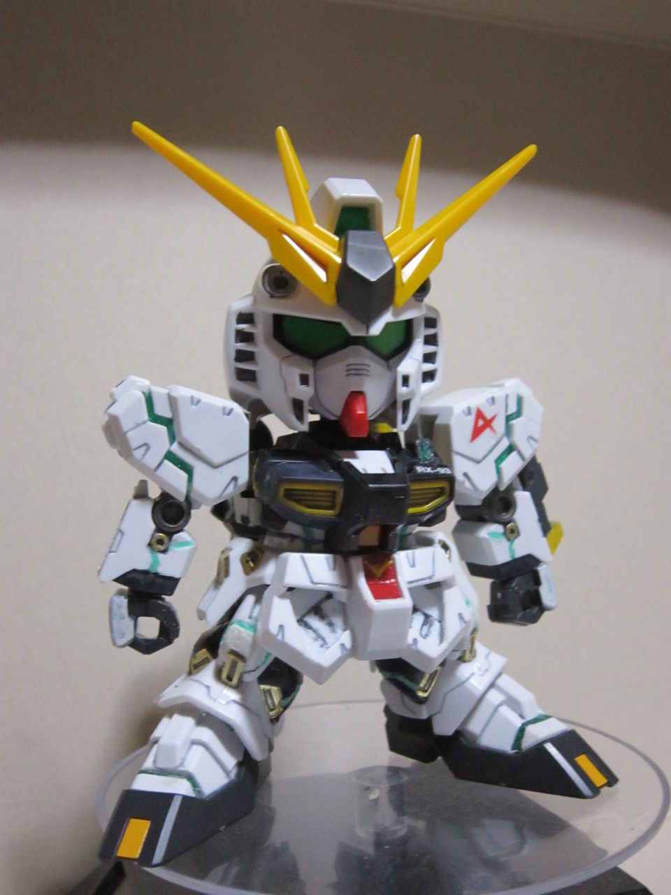 戦士nガンダム 発動モード 作ってみました ブースト速報