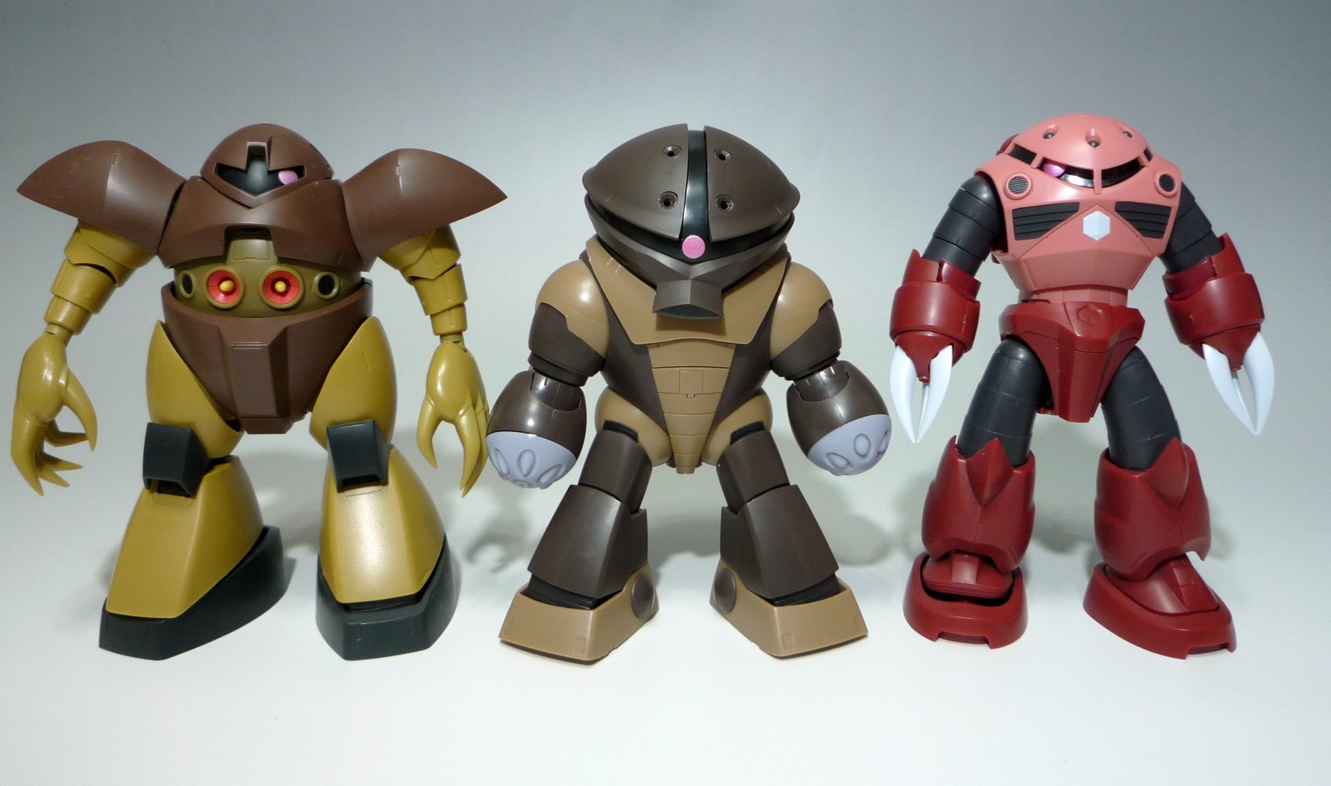 ROBOT魂】 『アッガイ ver.A.N.I.M.E.』 アッガイ愛魂を見た