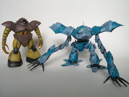 ハイゴッグほど優れたデザインのモビルスーツを私は知らない ブースト速報