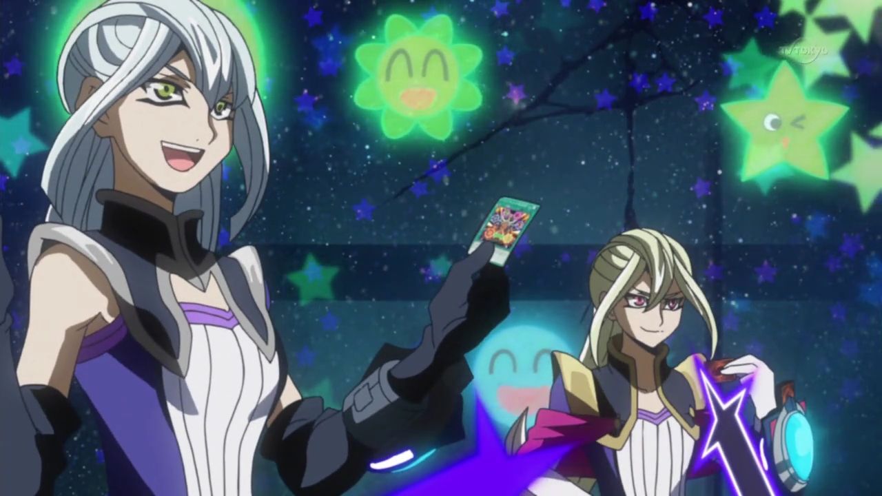 遊戯王arc V 第108話 ふたばまとめ 平姉妹でエンタメデュエルの良さ分かった ブースト速報