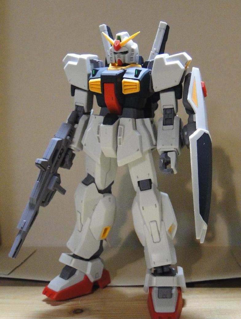 Hguc Revive ガンダムmk 合わせ目減ったり可動増えたりしたmk ブースト速報