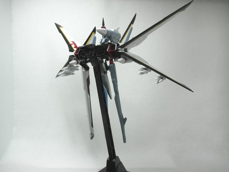 Mg ストライクルージュ オオトリ装備ver Rm 後ろにストライカーパック付けられるのか ブースト速報