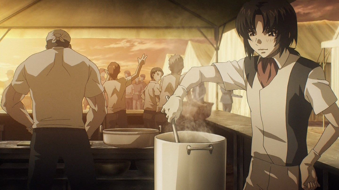 蒼穹のファフナー Exodus 第14話 ふたばまとめ 皆薄々こうなるの分かってたじゃないか じゃないか ブースト速報