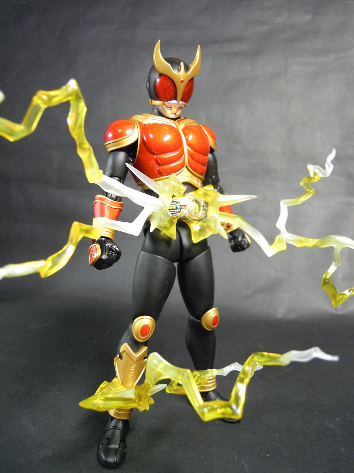 大切な S.H.Figuarts（真骨彫製法） つつん 仮面ライダークウガ 特撮