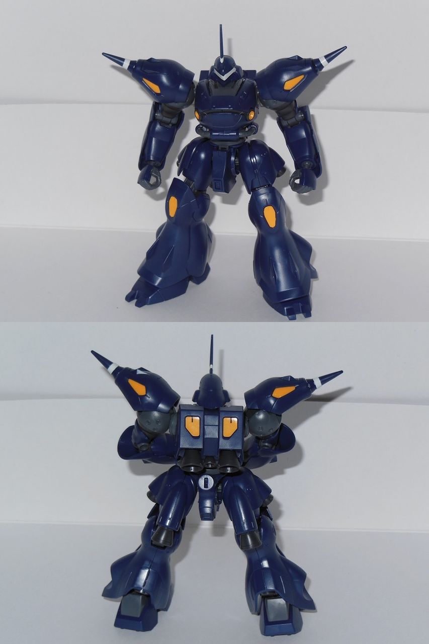 Hgbf ケンプファーアメイジング ちなみにサブマシンガンは付属していない ブースト速報